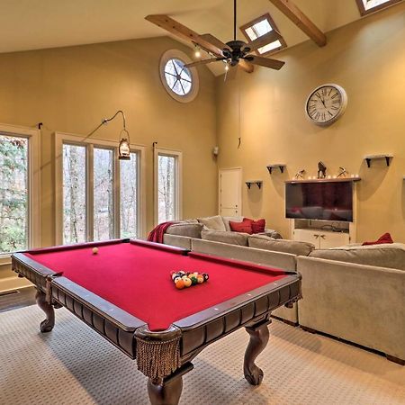 Cozy Conyers Cabin With Fireplace And Pool Table! Eksteriør bilde