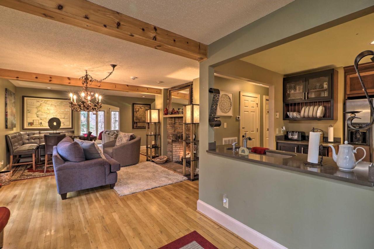 Cozy Conyers Cabin With Fireplace And Pool Table! Eksteriør bilde