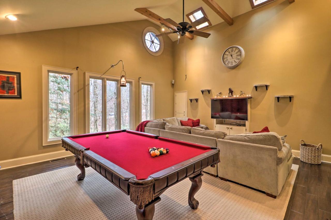Cozy Conyers Cabin With Fireplace And Pool Table! Eksteriør bilde
