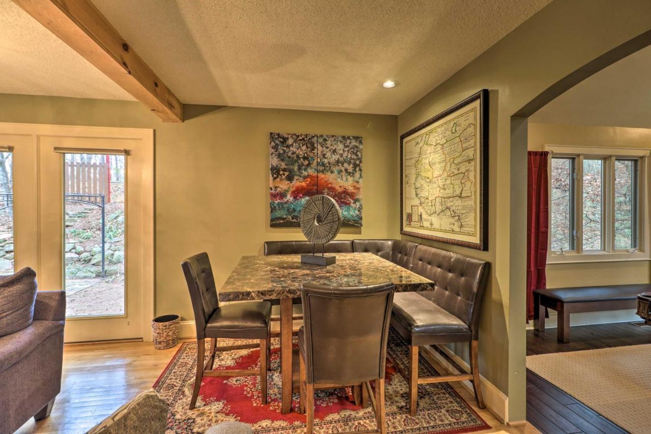 Cozy Conyers Cabin With Fireplace And Pool Table! Eksteriør bilde