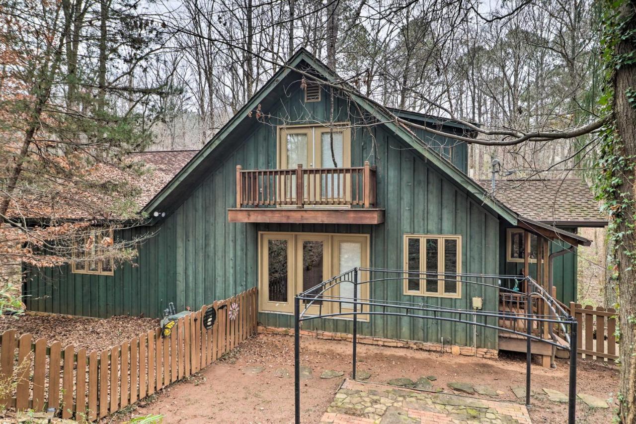 Cozy Conyers Cabin With Fireplace And Pool Table! Eksteriør bilde