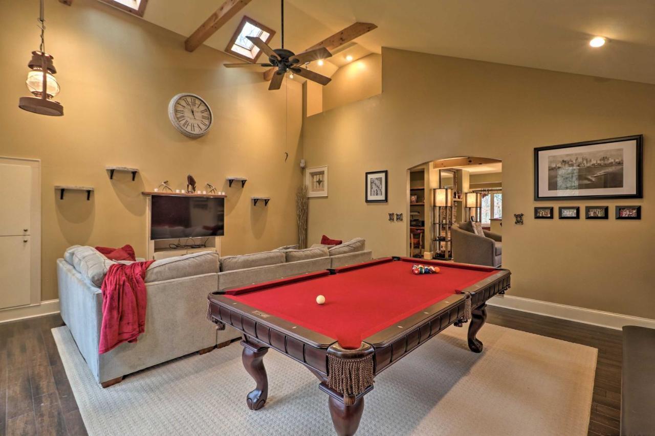 Cozy Conyers Cabin With Fireplace And Pool Table! Eksteriør bilde