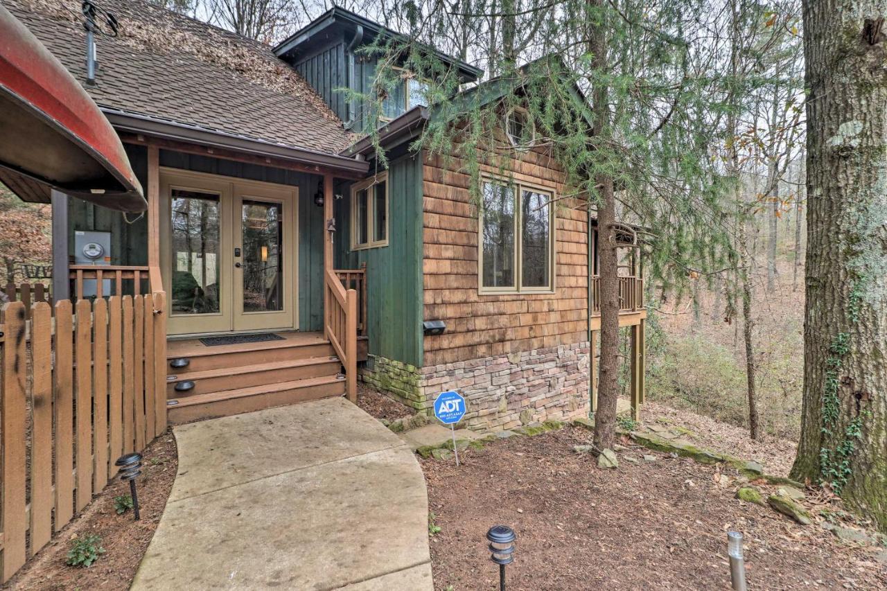 Cozy Conyers Cabin With Fireplace And Pool Table! Eksteriør bilde