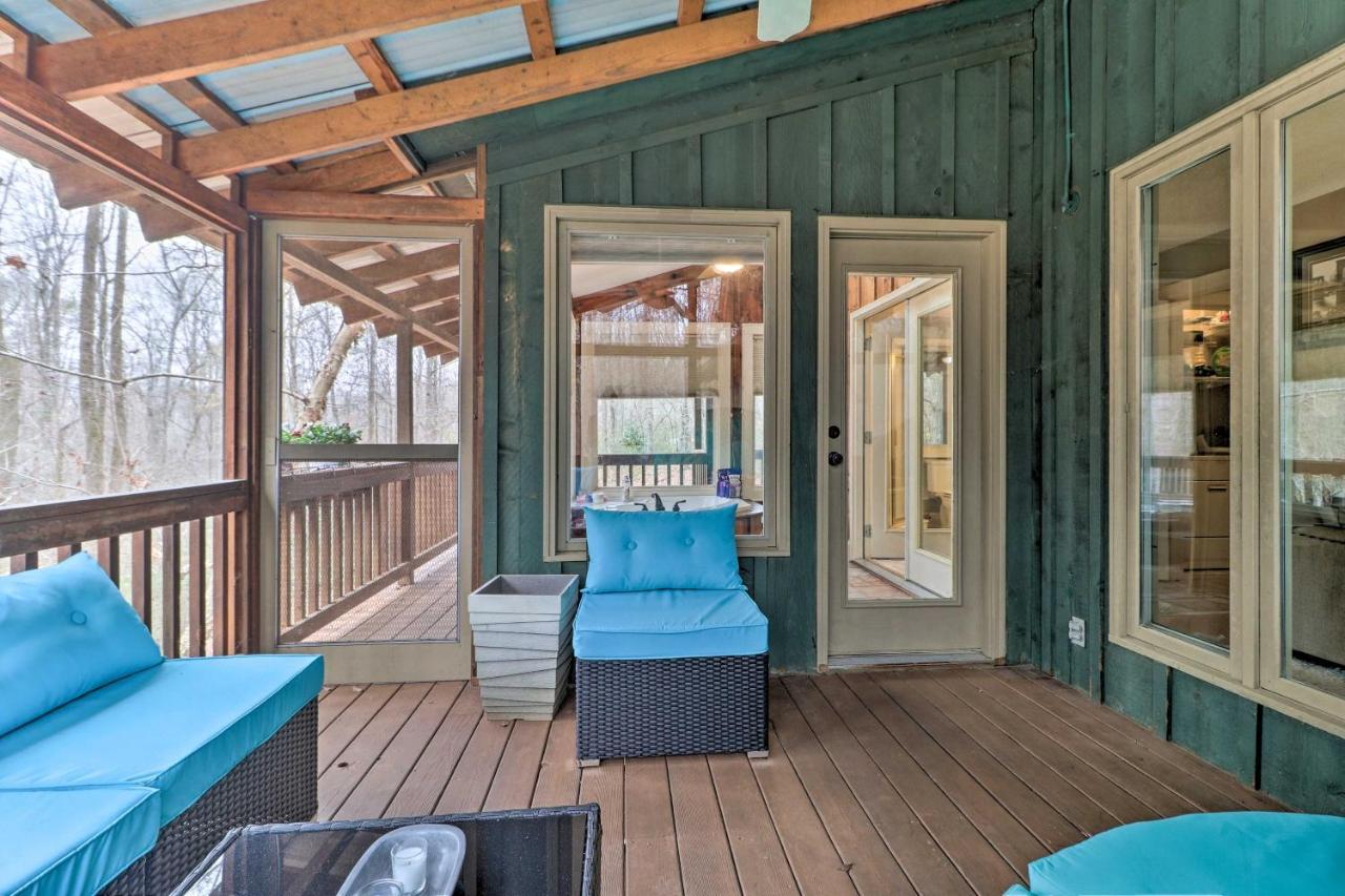 Cozy Conyers Cabin With Fireplace And Pool Table! Eksteriør bilde