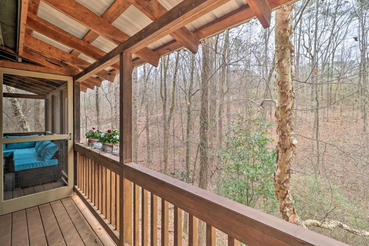 Cozy Conyers Cabin With Fireplace And Pool Table! Eksteriør bilde